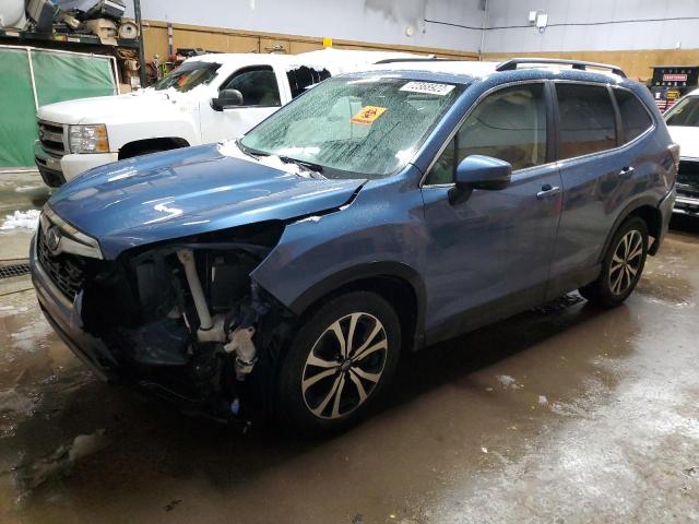 Salvage cars for sale from Copart Kincheloe, MI: 2019 Subaru Forester L
