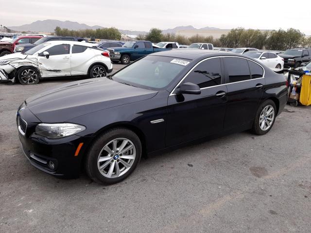 Salvage cars for sale at Las Vegas, NV auction: 2015 BMW 528 XI