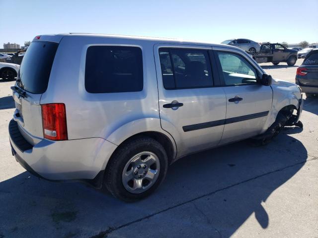 VIN 5FNYF3H29EB011922 2014 HONDA PILOT no.3