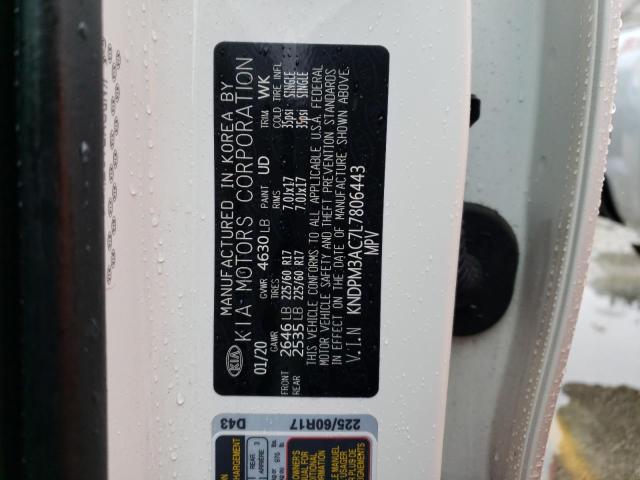 KNDPM3AC7L7806443 KIA Sportage Lx