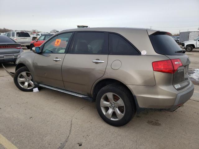 2HNYD28879H001324 Acura MDX SPORT