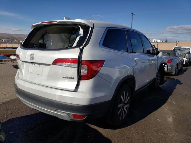 2022 HONDA PILOT EXL - 5FNYF6H50NB021637