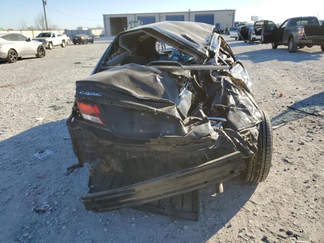 2015 HONDA CIVIC LX - 2HGFB2F5XFH563467