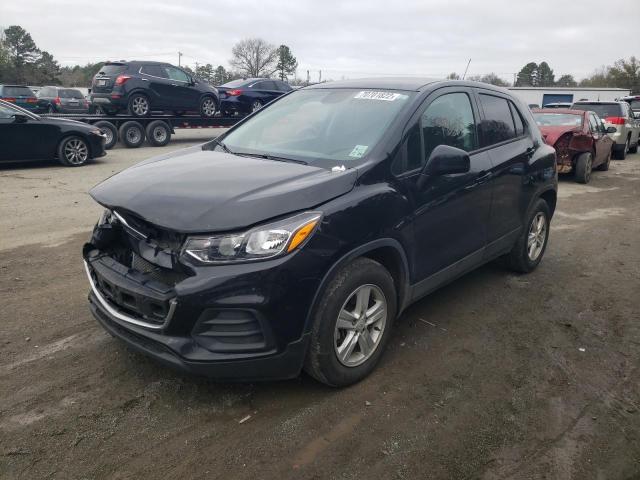 Chevrolet Trax salvage cars for sale: 2020 Chevrolet Trax LS