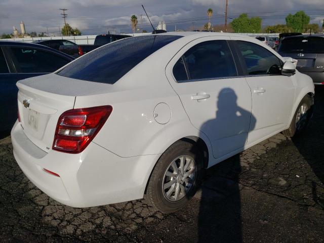 2017 CHEVROLET SONIC LT - 1G1JD5SG0H4126114