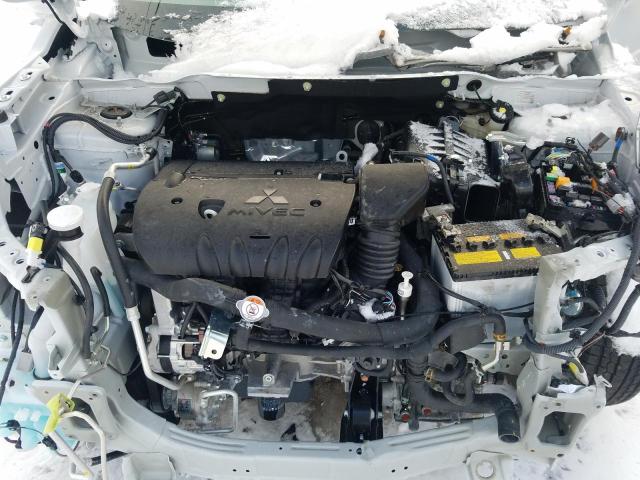 2022 MITSUBISHI RVR SE JA4AJVAW4NU606364