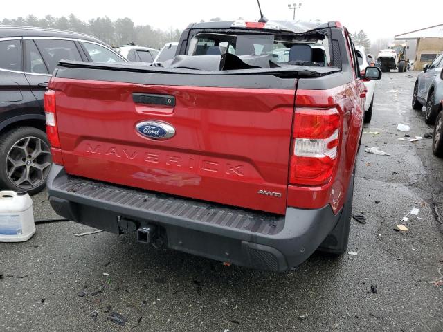 2022 FORD MAVERICK X - 3FTTW8F94NRA57339