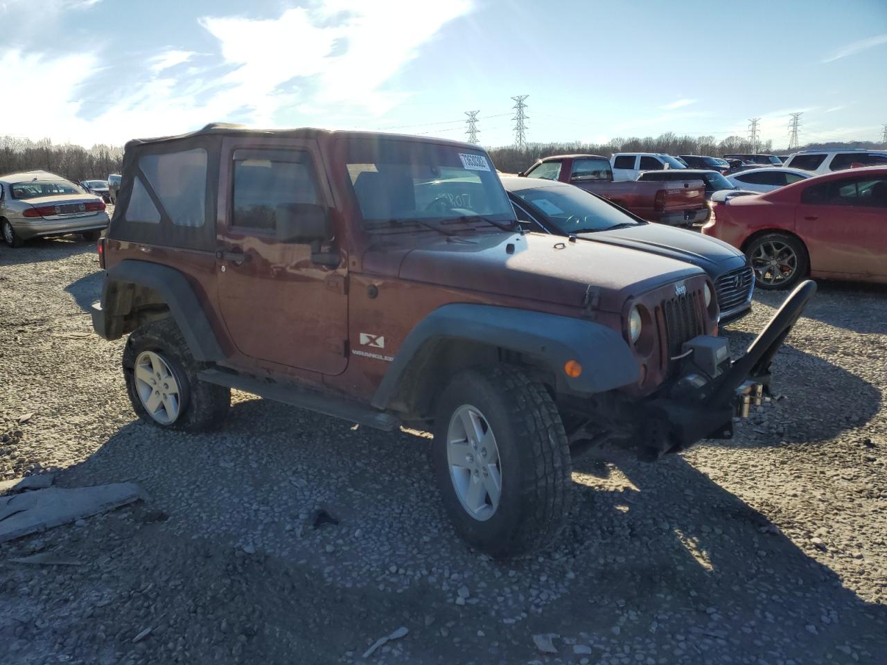 2008 Jeep Wrangler X VIN: 1J4FA24138L650659 Lot: 70510504