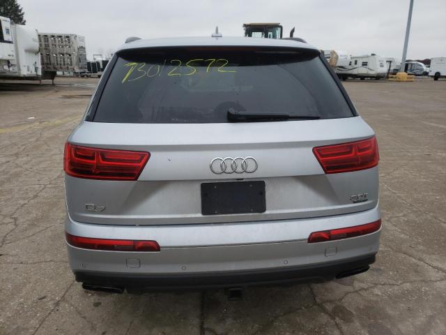 VIN WA1VAAF7XJD011444 2018 Audi Q7, Prestige no.6