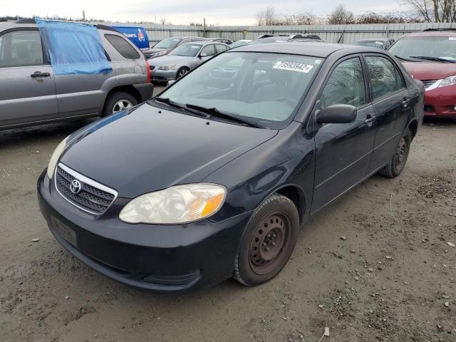 Salvage cars for sale from Copart Arlington, WA: 2008 Toyota Corolla
