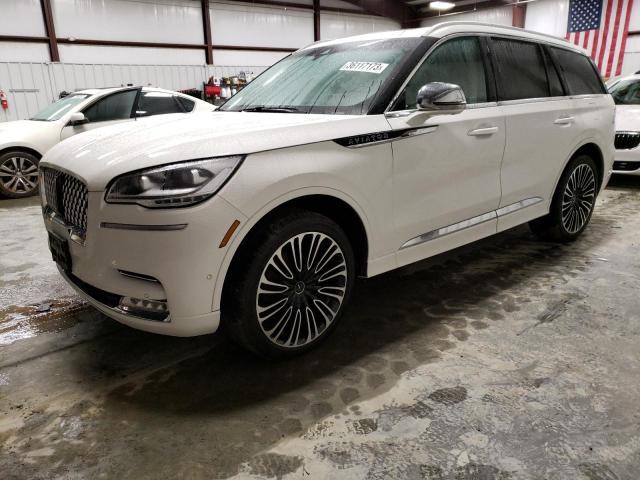 Lincoln salvage cars for sale: 2022 Lincoln Aviator BL