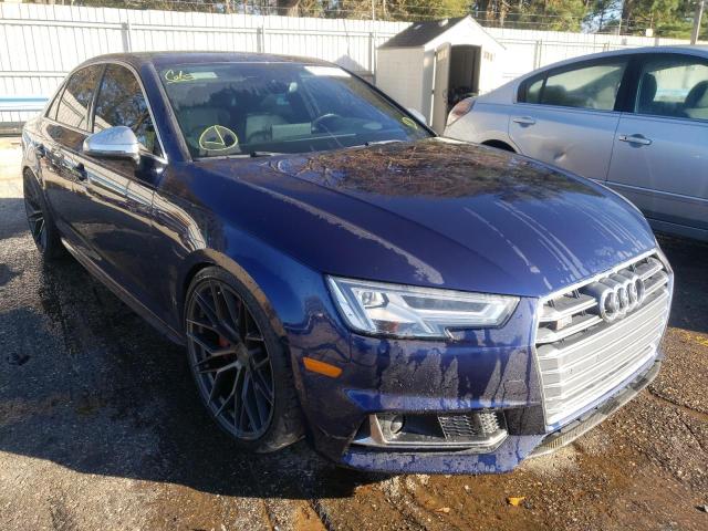 2018 AUDI S4 PRESTIG WAUC4AF47JA003813