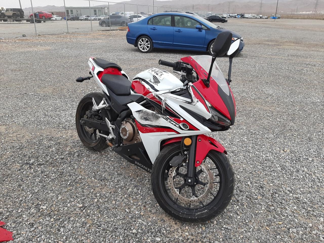 MLHPC4414J5500597 HONDA CBR500 R 2018