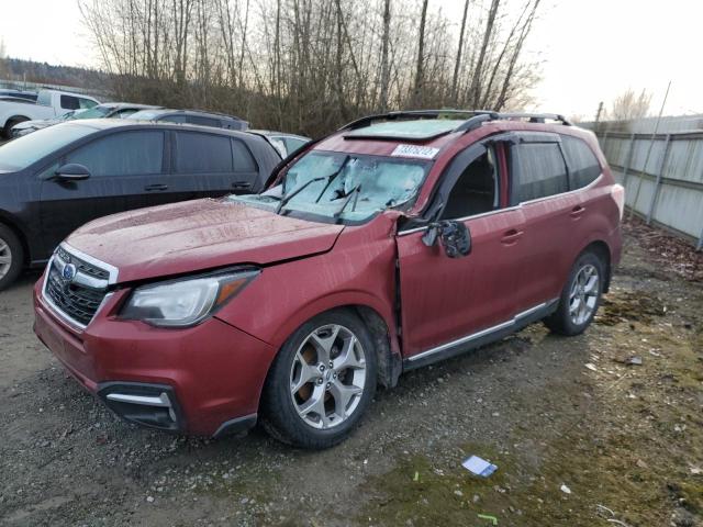Salvage cars for sale from Copart Arlington, WA: 2017 Subaru Forester 2