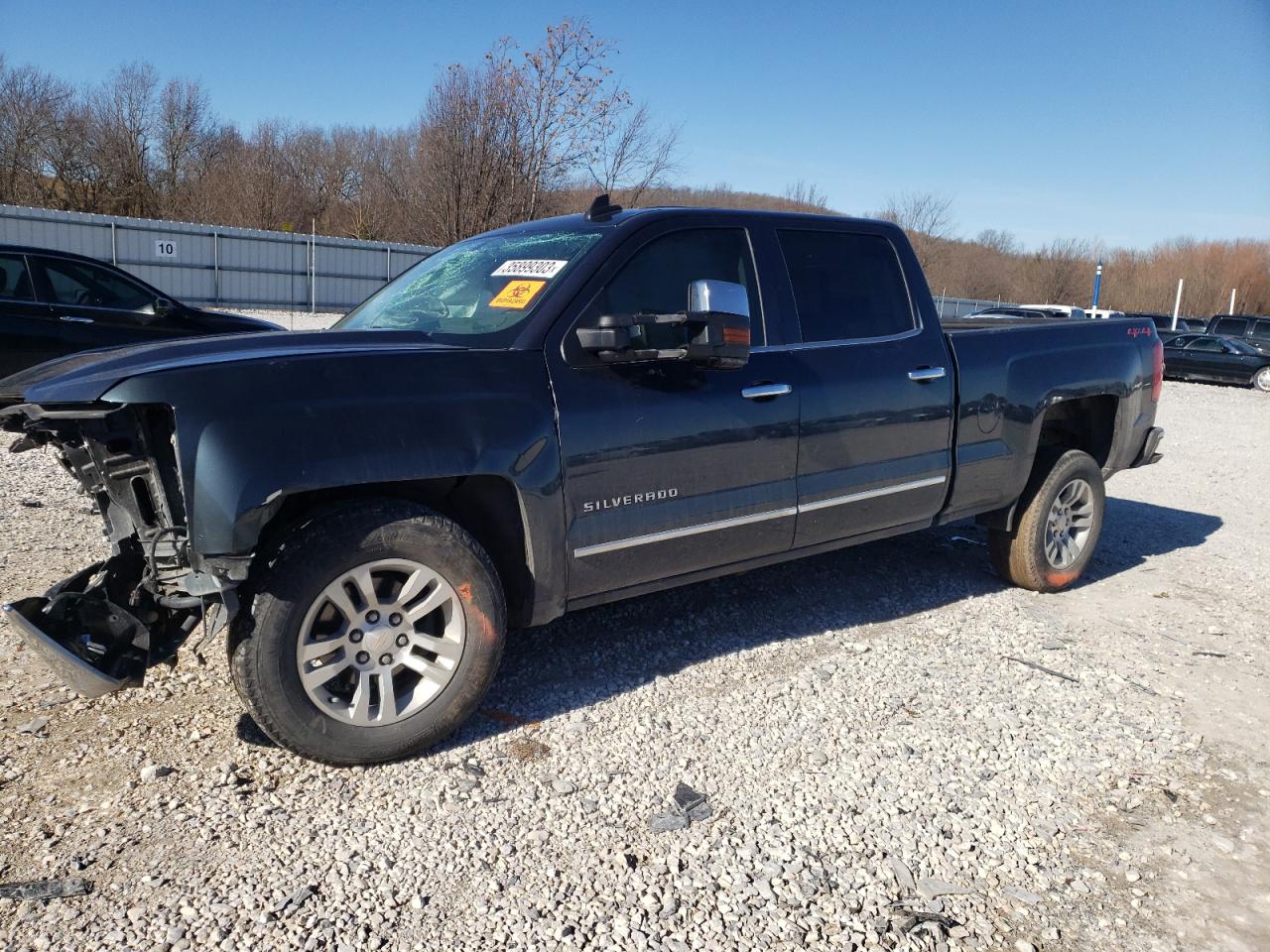 2018 Chevrolet Silverado K1500 Ltz en Venta en Prairie Grove, AR - Front End