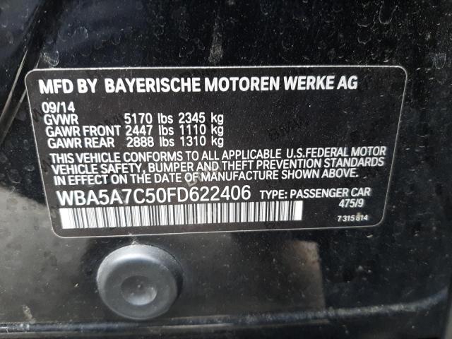 WBA5A7C50FD622406 BMW 528 XI