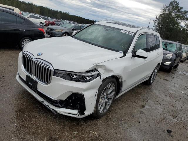 VIN 5UXCW2C58KL089685 2019 BMW X7, Xdrive40I no.1