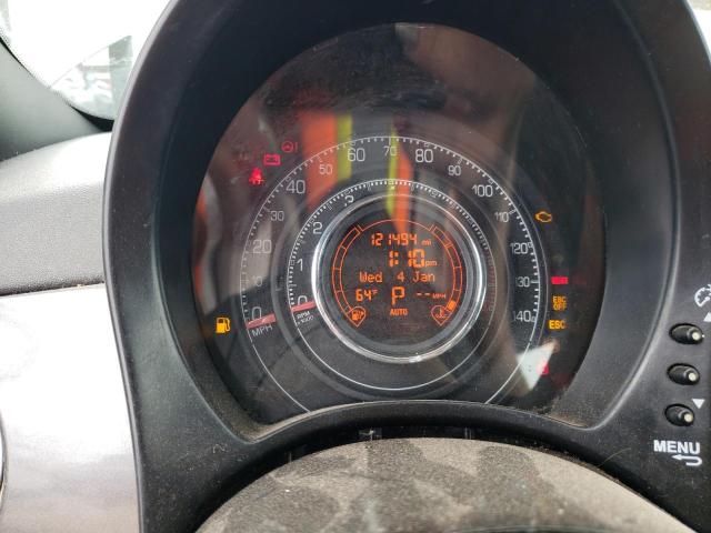 3C3CFFBR5DT749545 Fiat 500