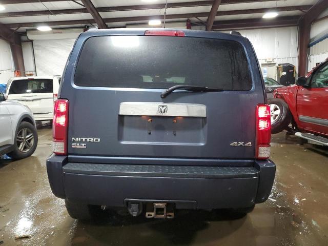 2008 DODGE NITRO SLT VIN: 1D8GU58K78W101889