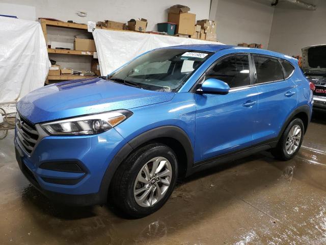2018 HYUNDAI TUCSON SE - KM8J23A49JU691309