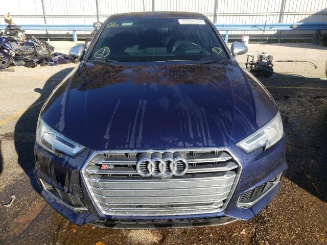 2018 AUDI S4 PRESTIG WAUC4AF47JA003813