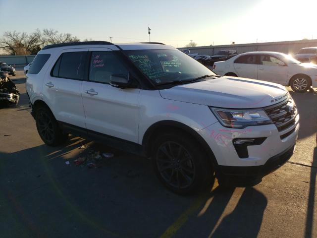 2018 FORD EXPLORER X - 1FM5K8D88JGB83814