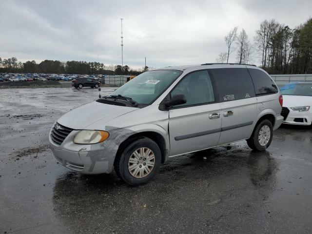 Salvage cars for sale from Copart Dunn, NC: 2005 Chrysler Town & Country