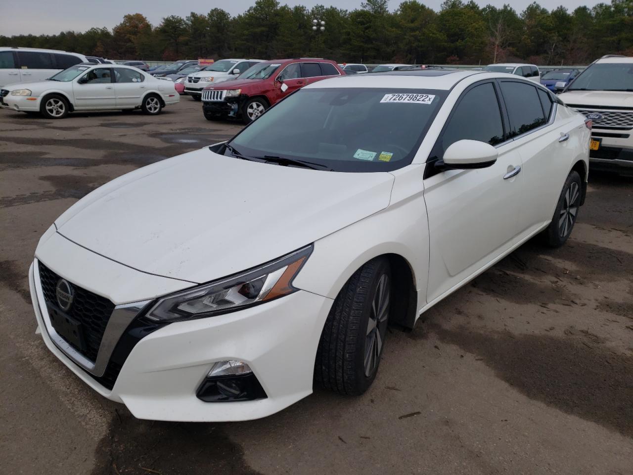 1N4BL4EV7KC234042 NISSAN ALTIMA SL 2019