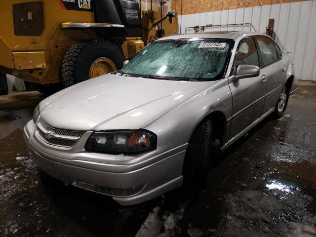 Salvage cars for sale from Copart Anchorage, AK: 2005 Chevrolet Impala SS