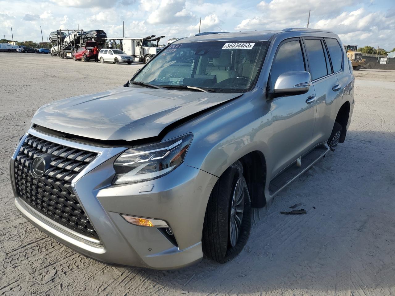 JTJGM7BX8N5317991 LEXUS GX 460 LUX 2022