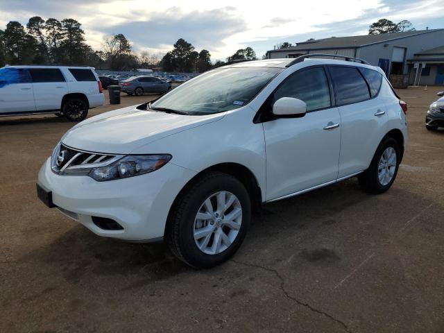 Salvage cars for sale from Copart Longview, TX: 2012 Nissan Murano S