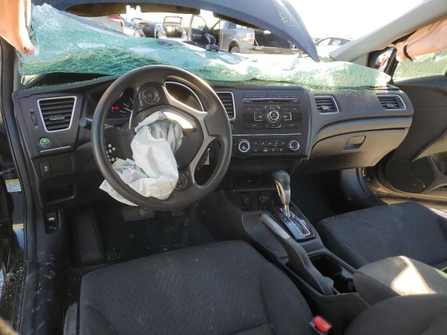 2015 HONDA CIVIC LX - 2HGFB2F5XFH563467
