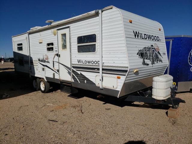 Salvage cars for sale from Copart Amarillo, TX: 2007 Wldw WD Travel
