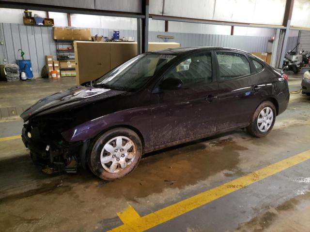 Salvage cars for sale from Copart Mocksville, NC: 2008 Hyundai Elantra GL