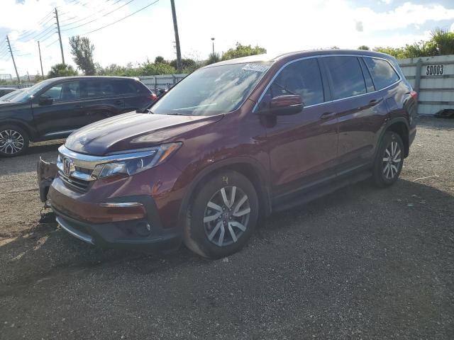 2019 HONDA PILOT EXL - 5FNYF5H5XKB045594