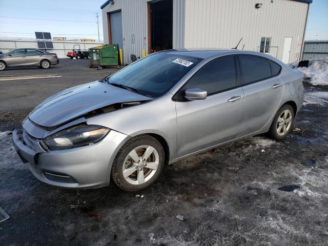 Salvage cars for sale from Copart Airway Heights, WA: 2016 Dodge Dart SXT