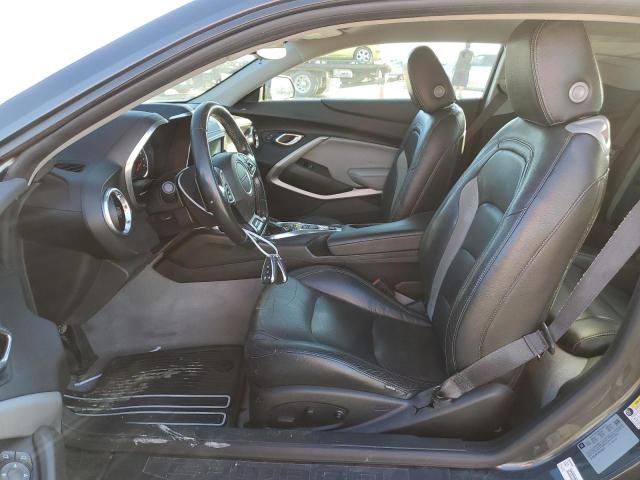 2017 CHEVROLET CAMARO LT - 1G1FB1RX7H0134552