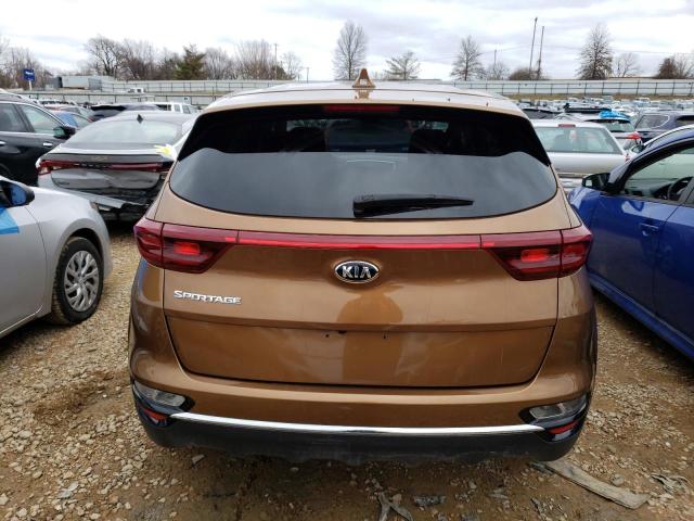 KNDPMCAC0M7846610 KIA Sportage Lx