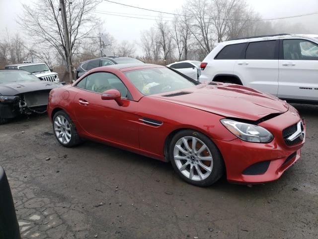 2018 MERCEDES-BENZ SLC 300 - WDDPK3JA7JF155814