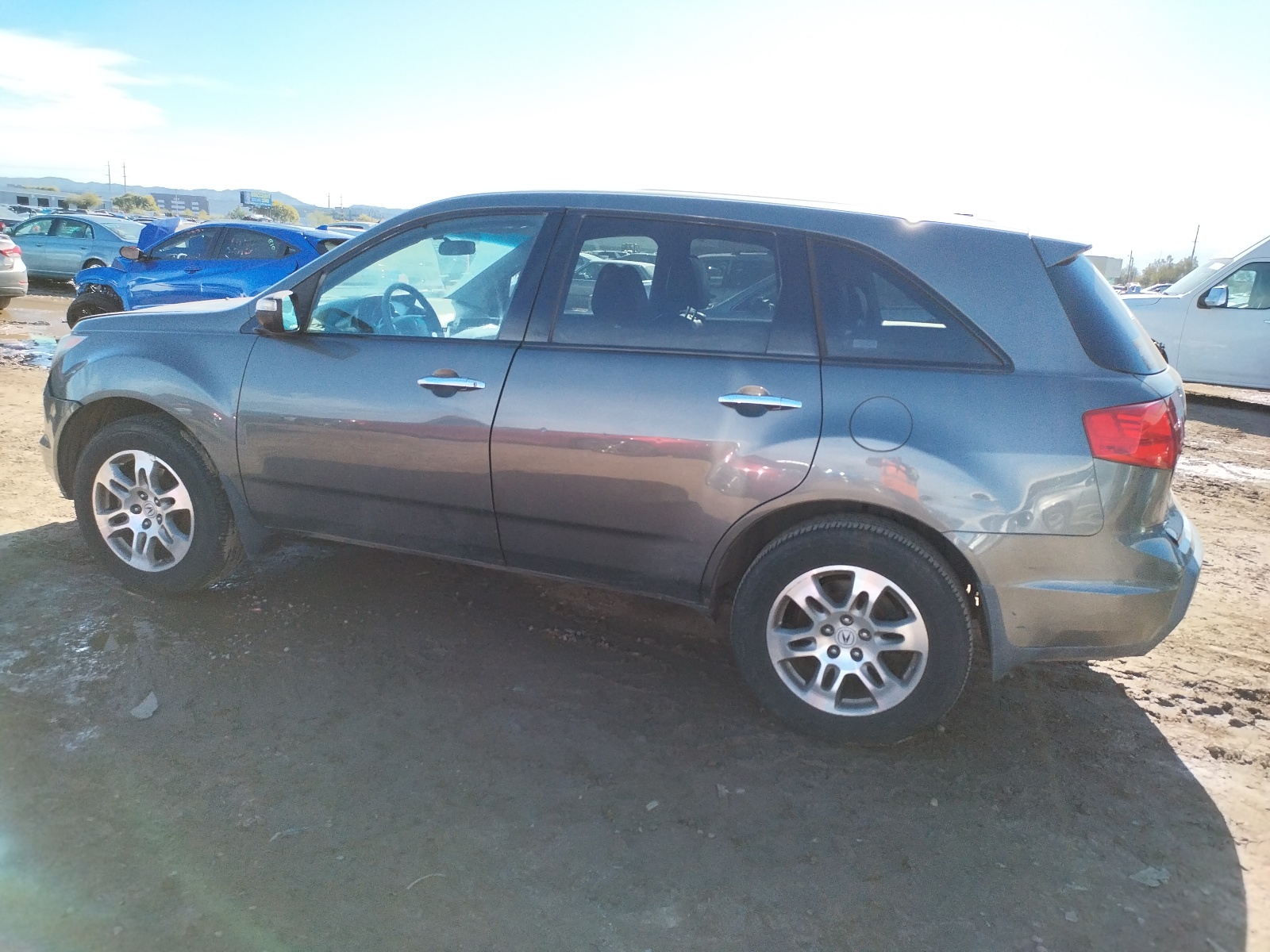 2HNYD28437H530165 2007 Acura Mdx Technology