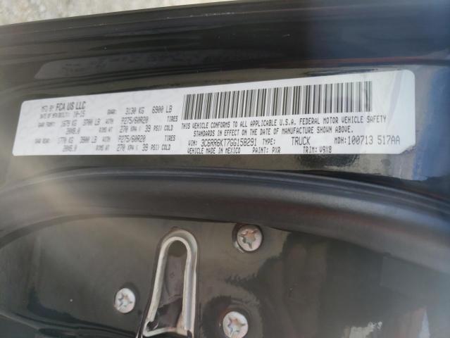 2016 RAM 1500 ST 3C6RR6KT7GG158291
