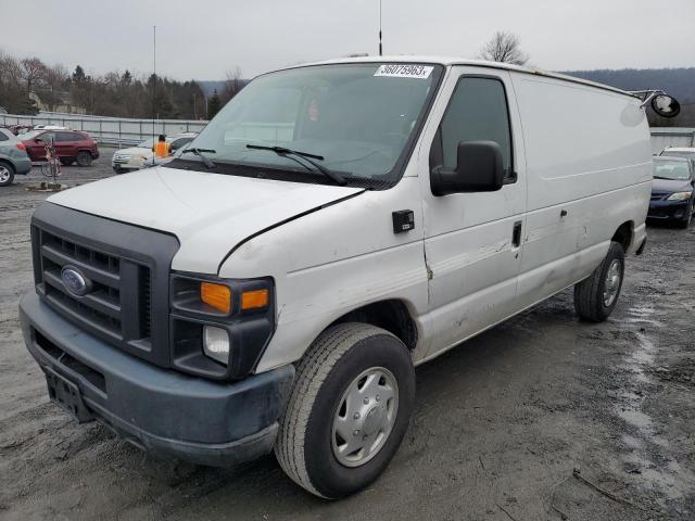 Salvage cars for sale from Copart Grantville, PA: 2010 Ford Econoline