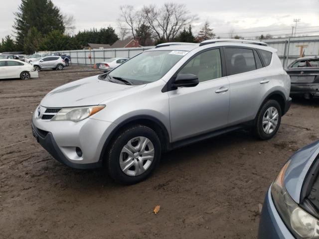 Salvage cars for sale from Copart Finksburg, MD: 2015 Toyota Rav4 LE