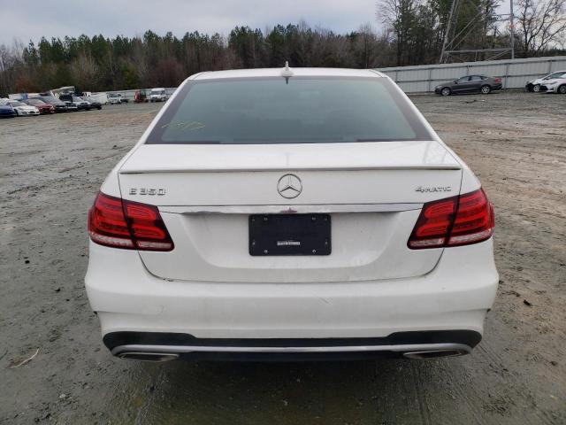 2016 MERCEDES-BENZ E 350 4MAT - WDDHF8JB9GB294955