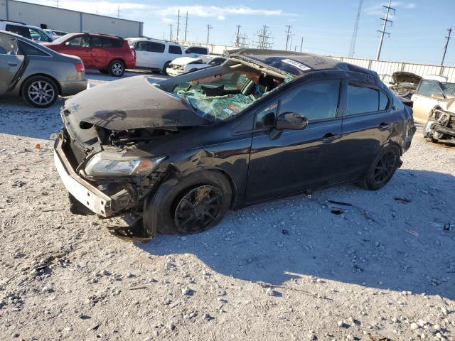 2015 HONDA CIVIC LX - 2HGFB2F5XFH563467