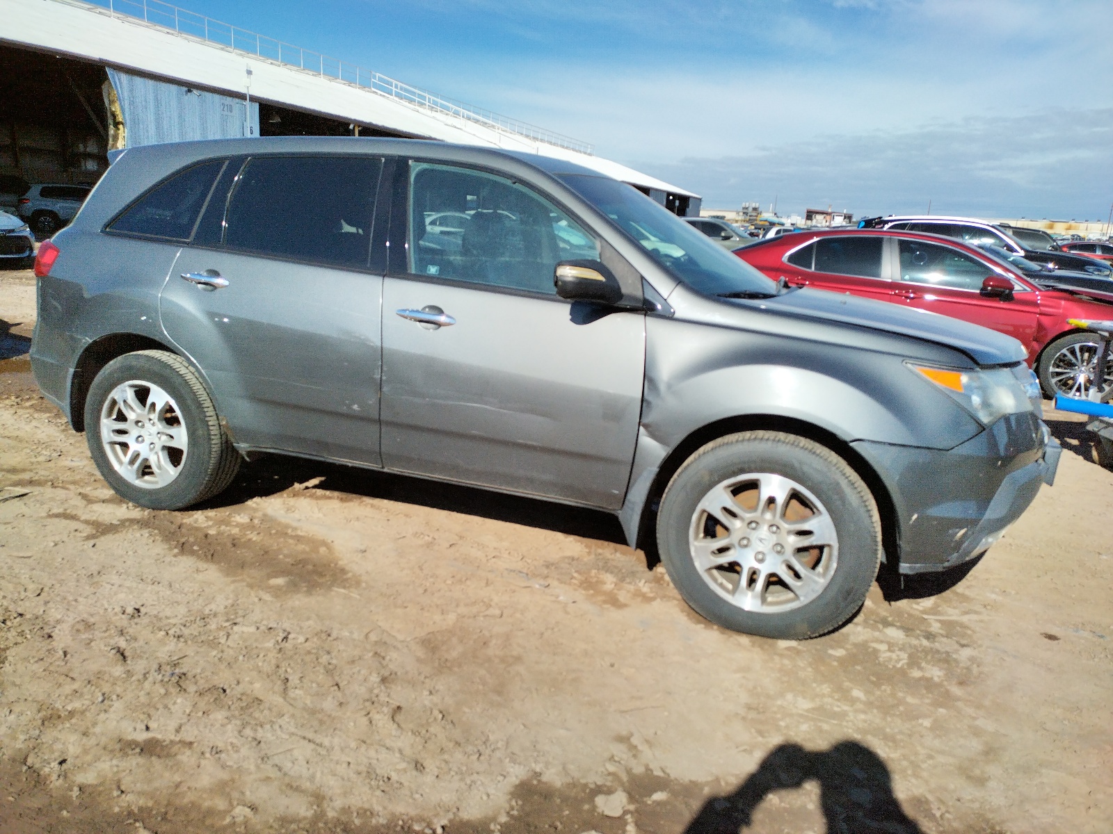 2HNYD28437H530165 2007 Acura Mdx Technology