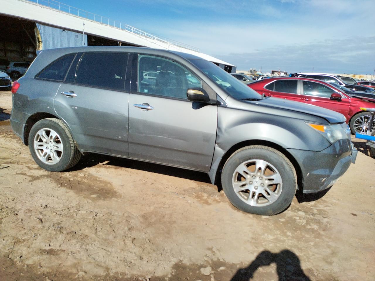 2007 Acura Mdx Technology VIN: 2HNYD28437H530165 Lot: 37425573