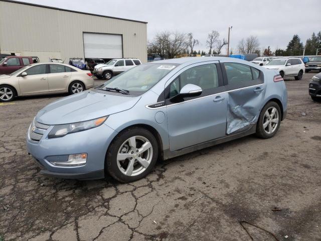 VIN 1G1RD6E49EU105672 2014 Chevrolet Volt no.1