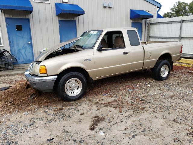 Salvage cars for sale from Copart Midway, FL: 2001 Ford Ranger SUP