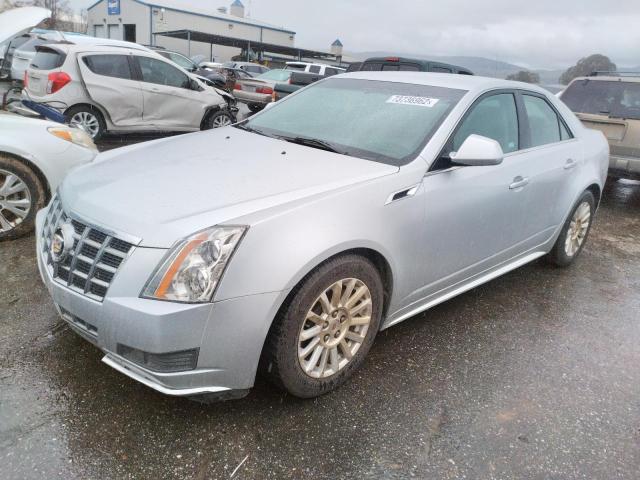 Salvage cars for sale from Copart San Martin, CA: 2012 Cadillac CTS